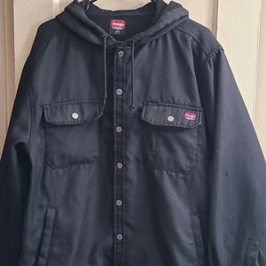 Wrangler hooded jacket
